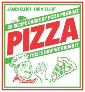 Okładka książki Pizza. 20 Recipe Cards by Pizza Pilgrims