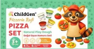 Opakowanie Pizzeria Rafi zestaw kreatywny