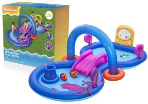 Plac zabaw dmuchany 330x188x177cm. Wydawca: Bestway. Multiszop.pl Opakowanie Plac zabaw dmuchany 330x188x177cm