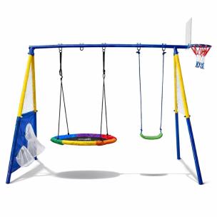 Opakowanie Plac zabaw ogrodowy huśtawka bocianie gniazdo