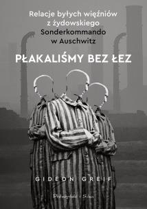 Okładka książki Płakaliśmy bez łez. Duże Litery