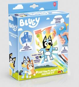 Opakowanie Plakaty - Bluey