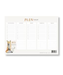 Opakowanie Plan Lekcji - Lisek