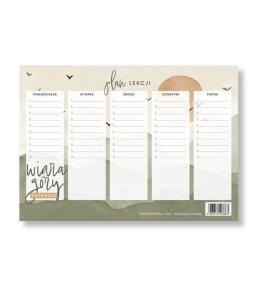 Opakowanie Plan lekcji - Wiara góry przenosi