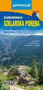 Okładka książki Plan miasta - Szklarska Poręba 1:9 000