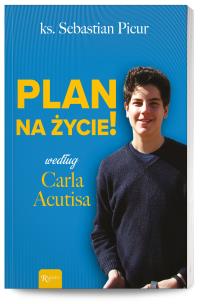 Plan na życie. Autor: Picur ks. Sebastian. Multiszop.pl Okładka książki Plan na życie