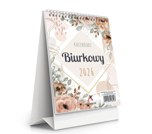 Opakowanie Planer 2026 biurkowy 12x17cm