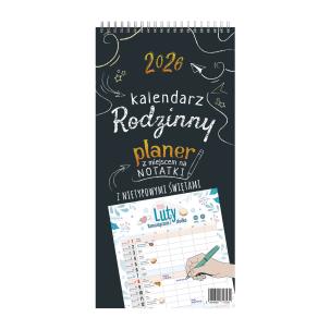 Opakowanie Planer 2026 Rodzinny 1 ścienny