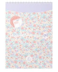 Planer dzienny A5/70K Floral OXFORD. Wydawca: Oxford. Multiszop.pl Opakowanie Planer dzienny A5/70K Floral OXFORD