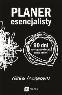 Okładka książki Planer esencjalisty