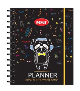 Opakowanie Planer niedatowany na spirali 15,5x19cm