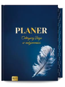 Okładka książki Planer. Odkrywaj Boga w codzienności