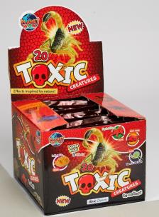 Opakowanie Planet WOW Toxic Creatures saszetka 1szt.mix