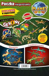 Opakowanie Planet Wow Toys Geckos Valuepack 1szt.mix