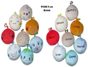 Opakowanie Planety 9cm MIX