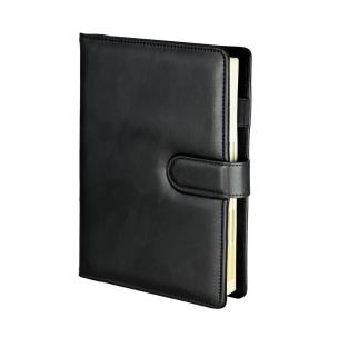 Planner A5 dzienno-tygodniowy premium czarny zapięcie magnetyczne Genua PLM-25GNZ. Wydawca: I-DROPS. Multiszop.pl Opakowanie Planner A5 dzienno-tygodniowy premium czarny zapięcie magnetyczne Genua PLM-25GNZ