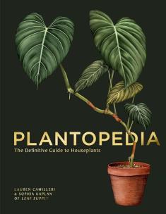 Okładka książki Plantopedia: The Definitive Guide to House Plants
