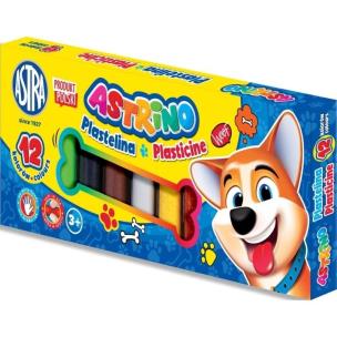 Opakowanie Plastelina Astrino 10 kolorów ASTRA