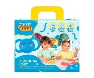 Opakowanie Plastelina Baby 38g 4szt JOVI