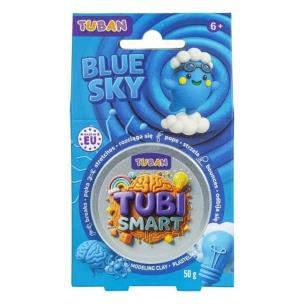 Plastelina Blue Sky 50g. Wydawca: Tuban. Multiszop.pl Opakowanie Plastelina Blue Sky 50g
