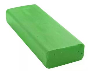 Opakowanie Plastelina Fluorescencyjna Duża - Zielony