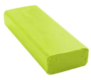 Opakowanie Plastelina Fluorescencyjna Duża - Żółty