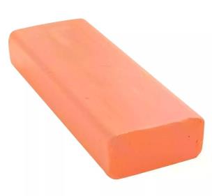 Opakowanie Plastelina Fluorescencyjna Mała - Pomarańczowy