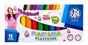 Opakowanie Plastelina Muffinaart 12kol ASTRA