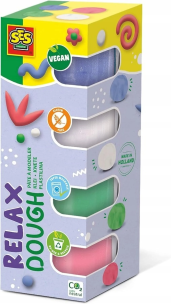 Opakowanie Plastelina Relax 4x90g