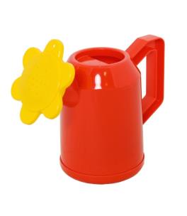 PLASTO Konewka czerwona 1L, 21 cm. Wydawca: Tactic. Multiszop.pl Opakowanie PLASTO Konewka czerwona 1L, 21 cm