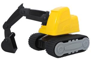 Opakowanie PLASTO Koparka na gąsienicach 25 cm. Super jakość