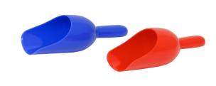 PLASTO Szufelka 23cm niebieska/czerwona do wyboru. Wydawca: Tactic. Multiszop.pl Opakowanie PLASTO Szufelka 23cm niebieska/czerwona do wyboru