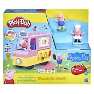 Opakowanie Play Doh Samochód z lodami Świnka Peppa