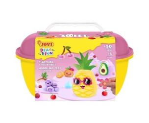 Opakowanie Play&Fun Plastelina Owoce JOVI