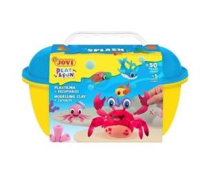 Opakowanie Play&Fun Plastelina Zwierzęta wodne JOVI