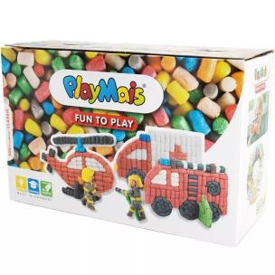 Opakowanie PlayMais FUN TO PLAY Wóz Strażacki