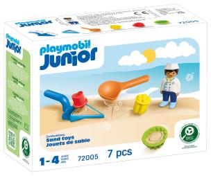 Opakowanie Playmobil JUNIOR Piekarnia z piasku 72005