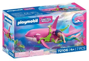 Opakowanie Playmobil Orka z syrenką 72106