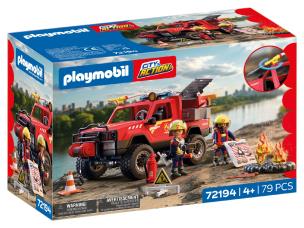 Opakowanie Playmobil Pickup strażacki 72194