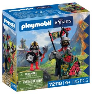 Opakowanie Playmobil Przywódca rycerzy herbu Smok 72118