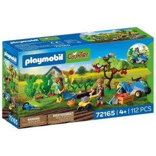 Opakowanie Playmobil Sielankowy ogród warzywny  72165