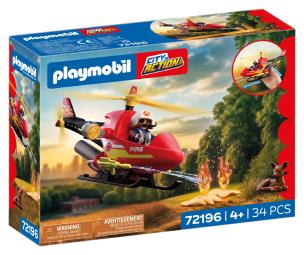 Opakowanie Playmobil Śmigłowiec straży pożarnej 72196