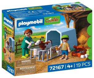 Opakowanie Playmobil Wiejski weterynarz 72167