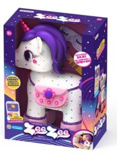 Opakowanie Playshifu Interaktywny jednorożec ZeeZee
