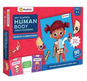 Playshifu My Super Human Body. Wydawca: Dante. Multiszop.pl Opakowanie Playshifu My Super Human Body