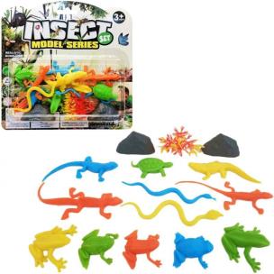 Opakowanie Płazy i gady 15el