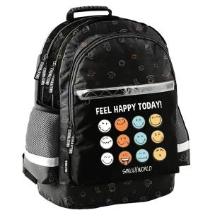 Plecak 2-komorowy Smiley SM25LR-116. Wydawca: Paso. Multiszop.pl Opakowanie Plecak 2-komorowy Smiley SM25LR-116
