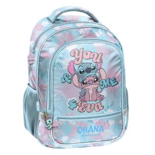 Opakowanie Plecak 2-komorowy Stitch & Angel Ohana DS26WW-260