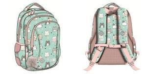 Opakowanie Plecak 3 komorowy BP26 Charming Cats