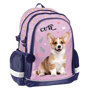 Opakowanie Plecak 3-komorowy Cute Corgi PP26CG-081